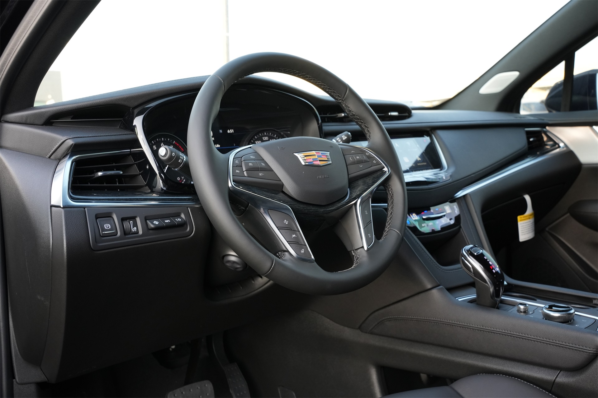 2025 Cadillac XT5 Premium Luxury Black at Bayway Cadillac Southwest