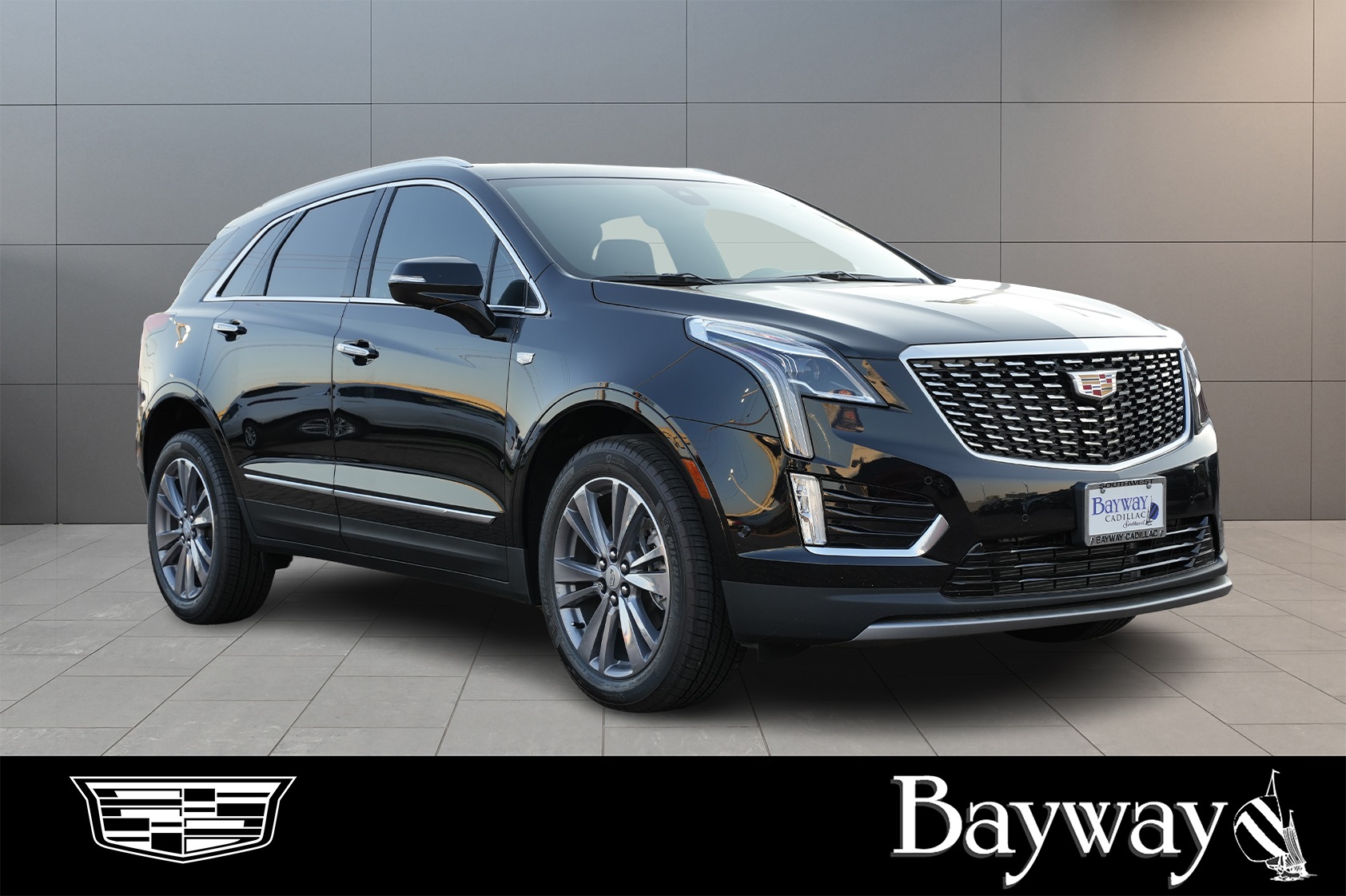 2025 Cadillac XT5 Premium Luxury Black at Bayway Cadillac Southwest