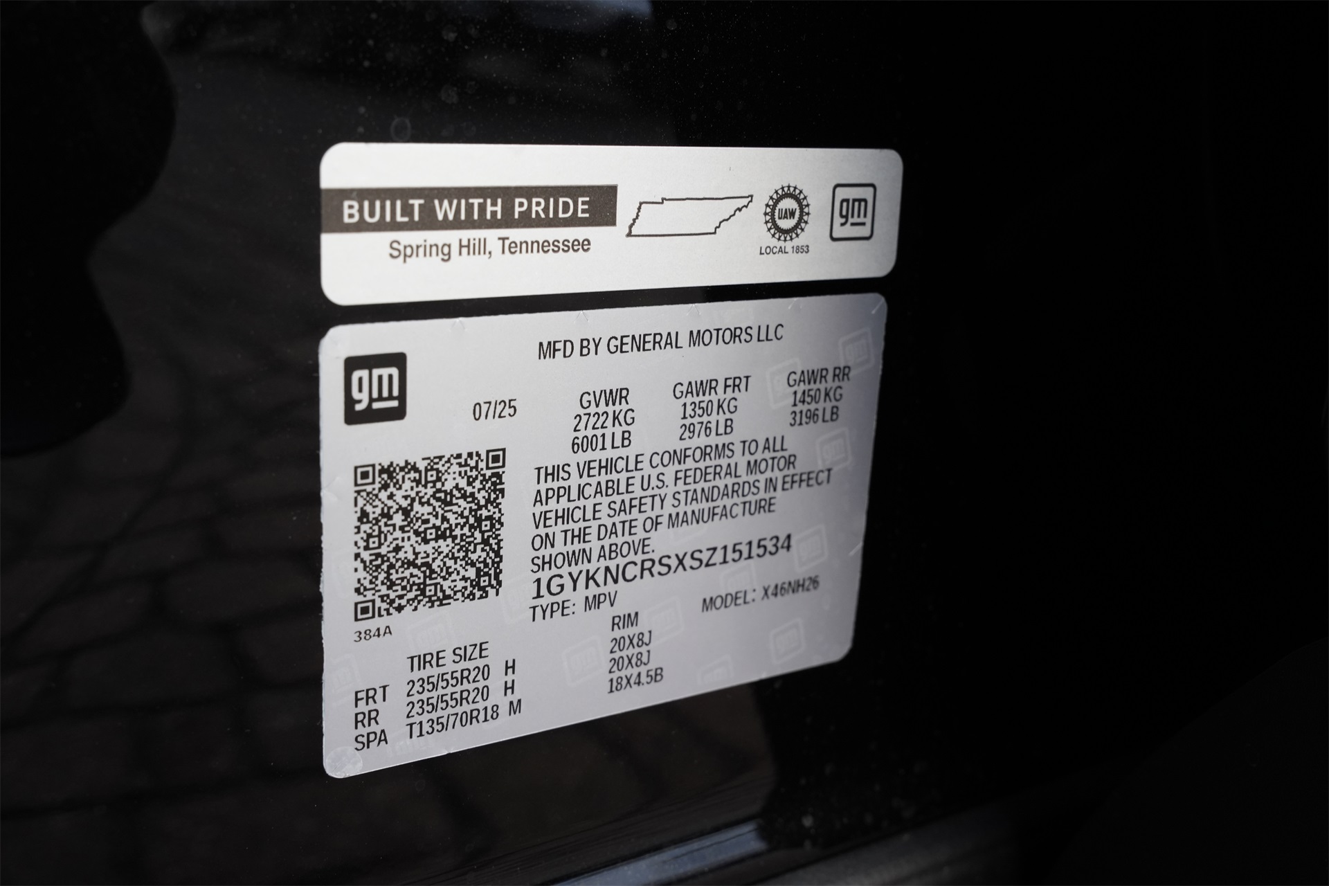 2025 Cadillac XT5 Premium Luxury Black at Bayway Cadillac Southwest