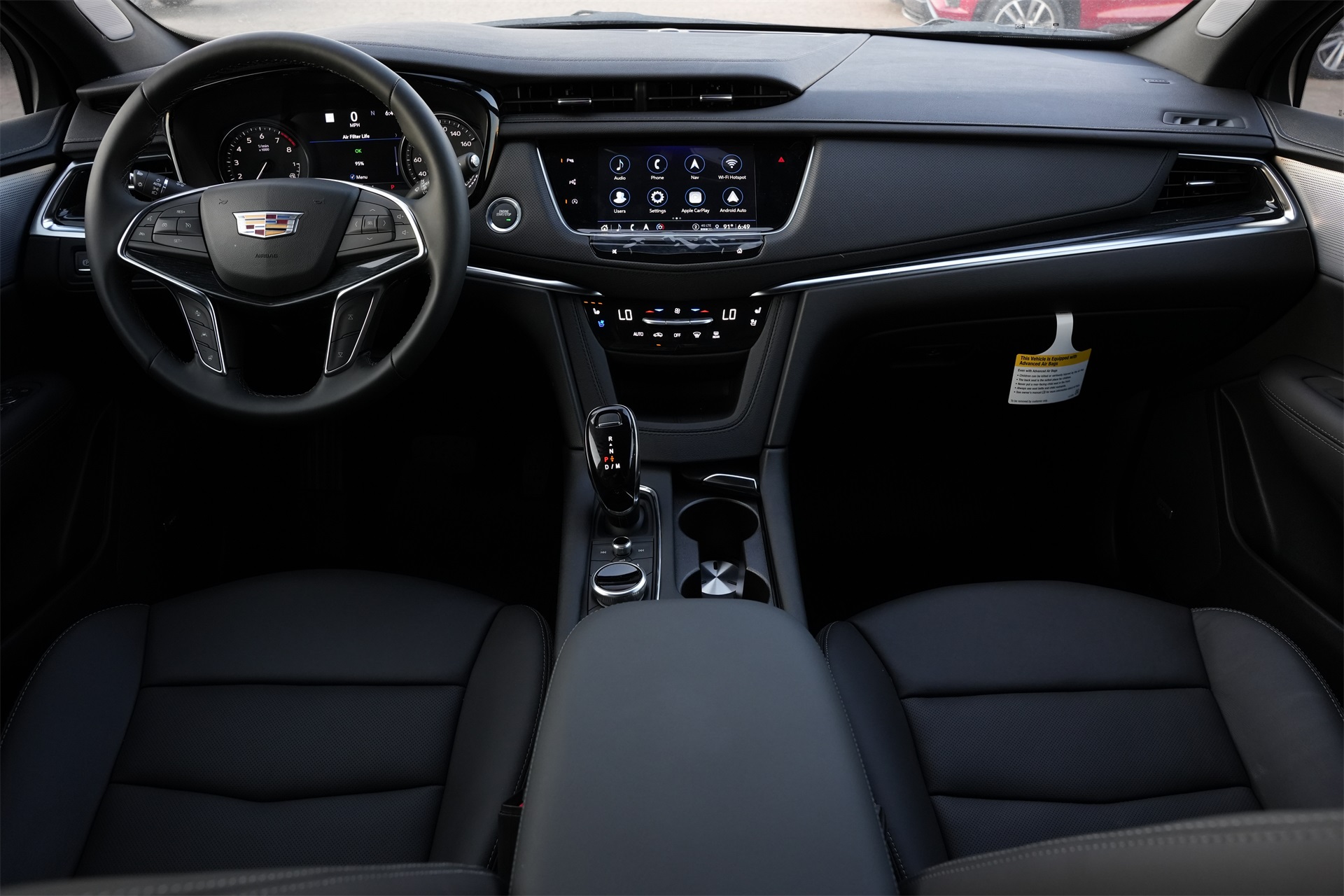 2025 Cadillac XT5 Premium Luxury Black at Bayway Cadillac Southwest