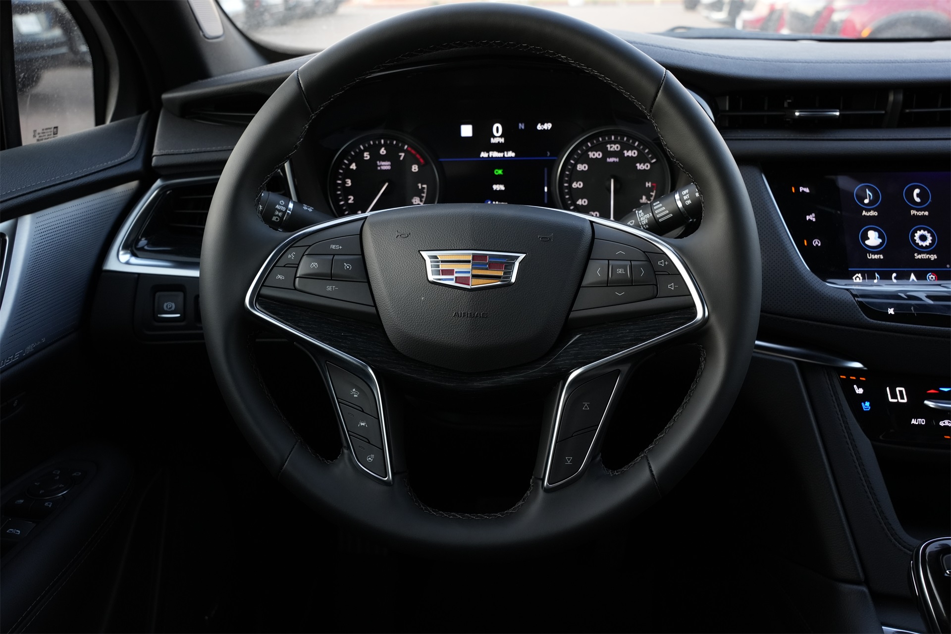 2025 Cadillac XT5 Premium Luxury Black at Bayway Cadillac Southwest