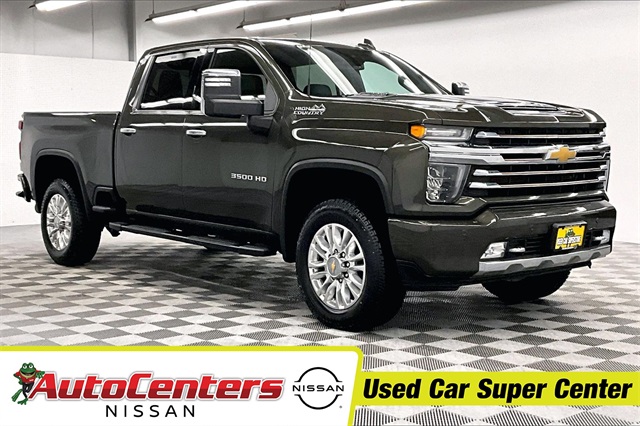 2022 Chevrolet Silverado 3500HD High Country Crew Cab 4WD