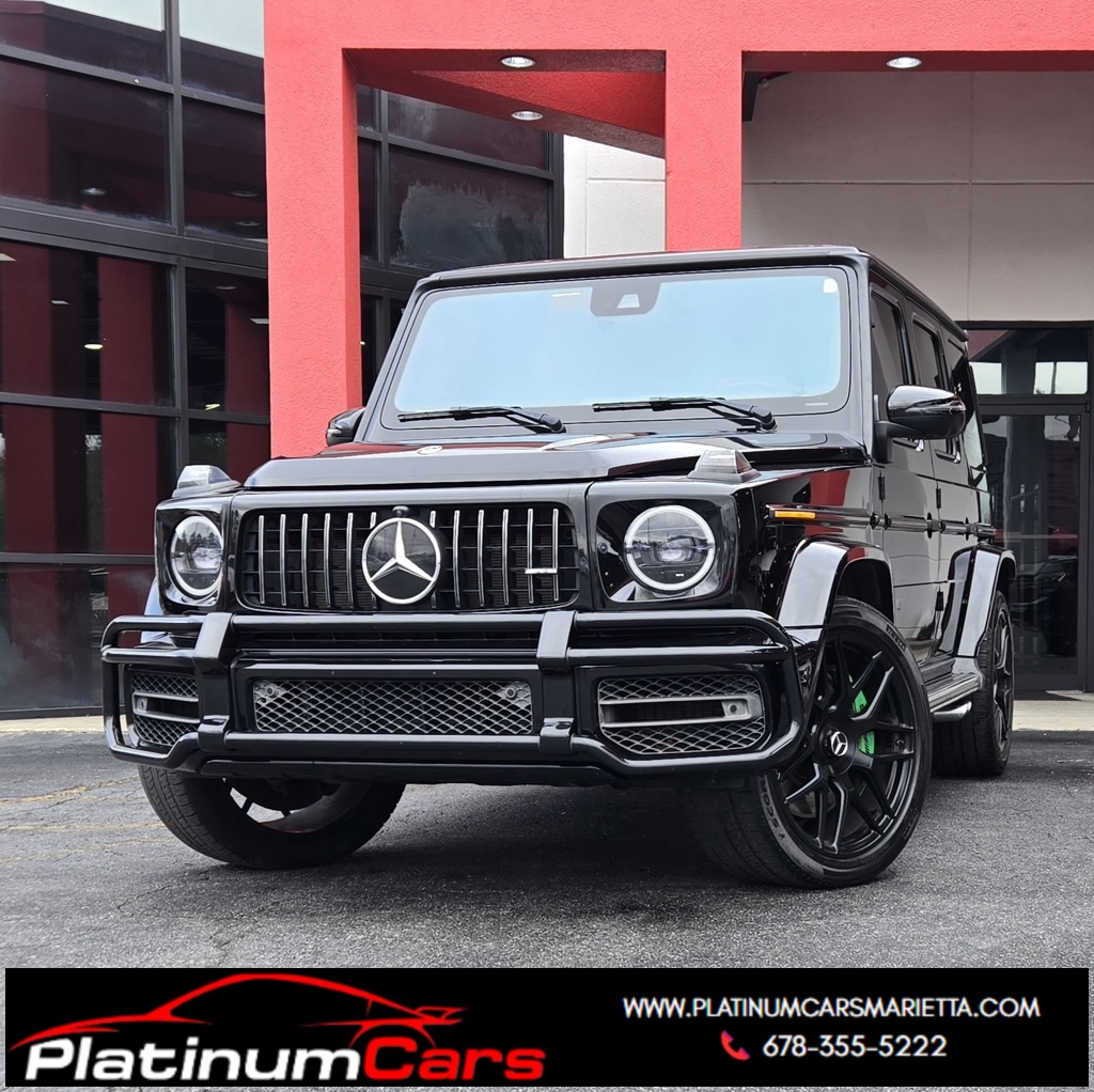 2020 Mercedes-Benz G-Class AMG G 63 4MATIC