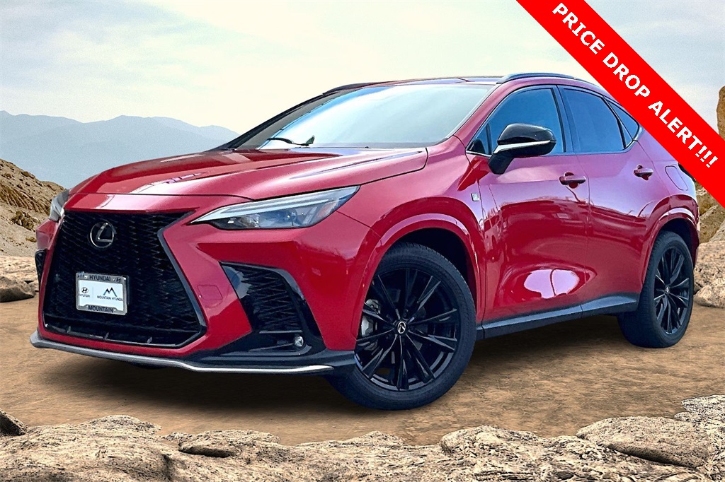 2024 Lexus NX 350 F SPORT Handling AWD