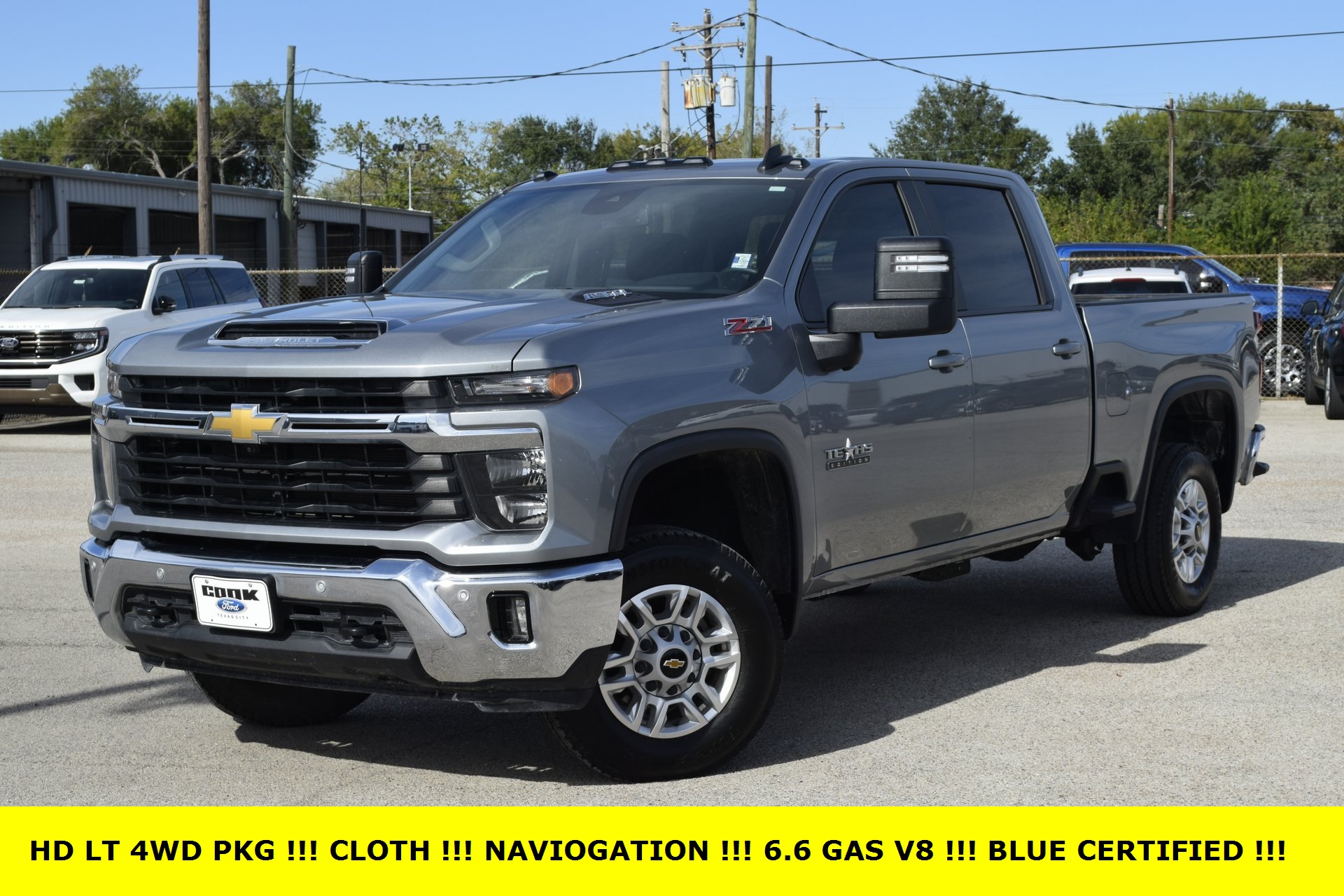 2025 Chevrolet Silverado 2500HD LT - 5
