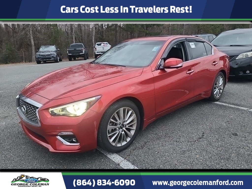 2021 INFINITI Q50 3.0t Luxe RWD