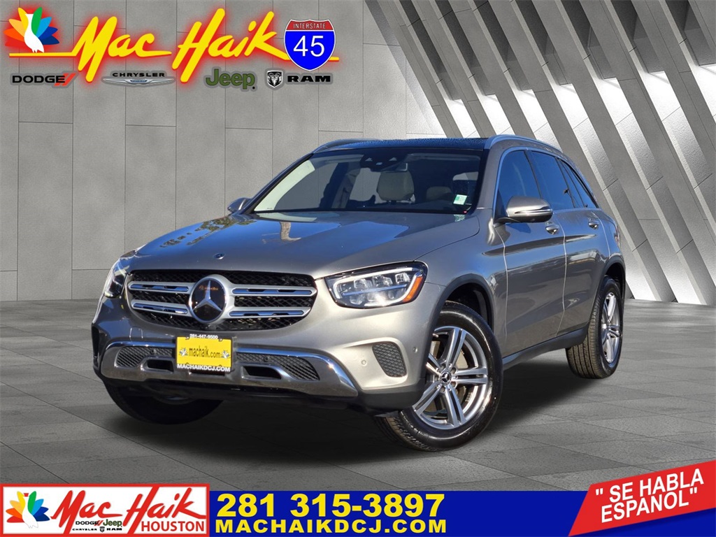 2021 Mercedes-Benz GLC GLC 300 Silver at Wharton Chevrolet GMC