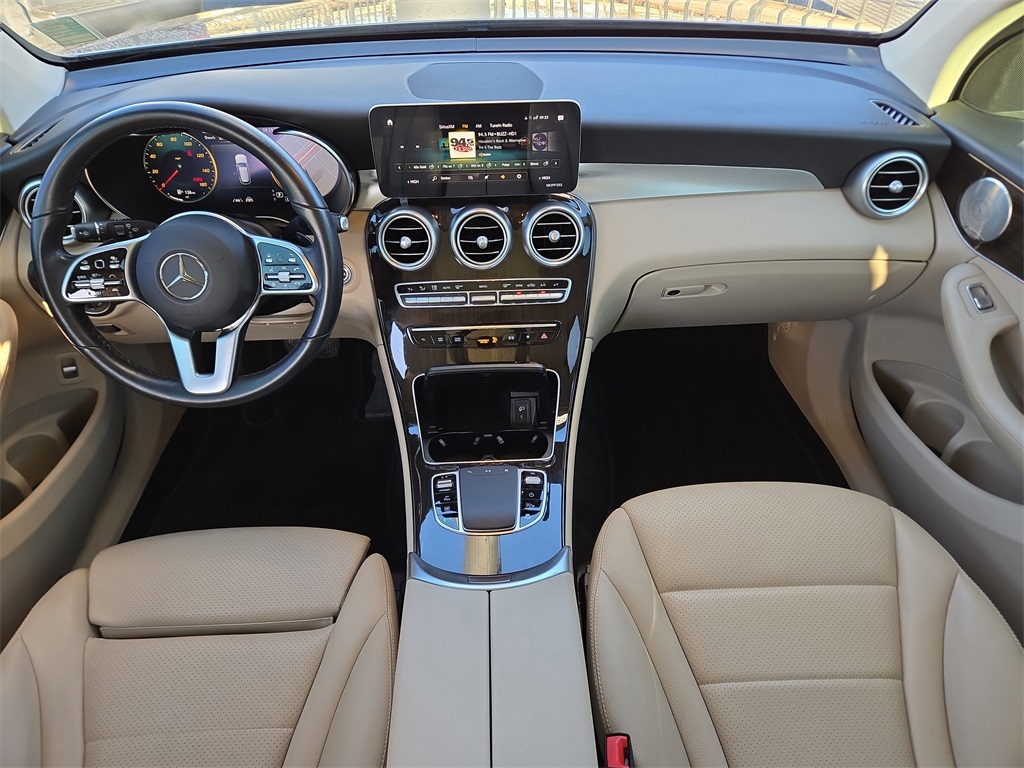 2021 Mercedes-Benz GLC GLC 300 Silver at Wharton Chevrolet GMC