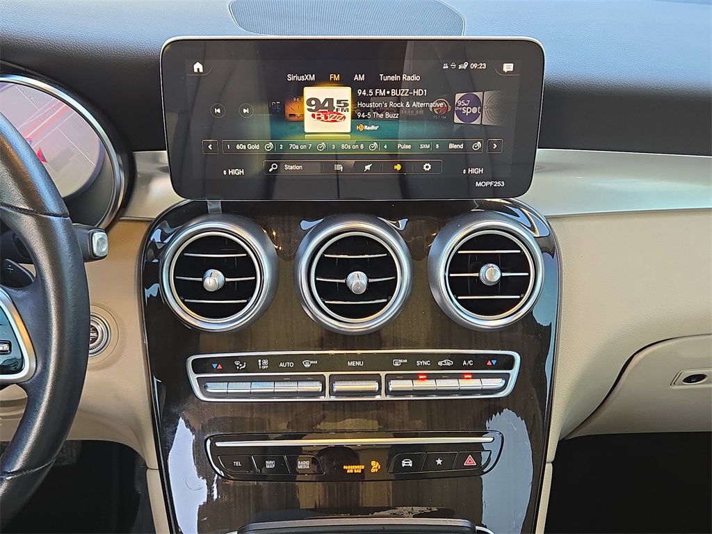 2021 Mercedes-Benz GLC GLC 300 Silver at Wharton Chevrolet GMC