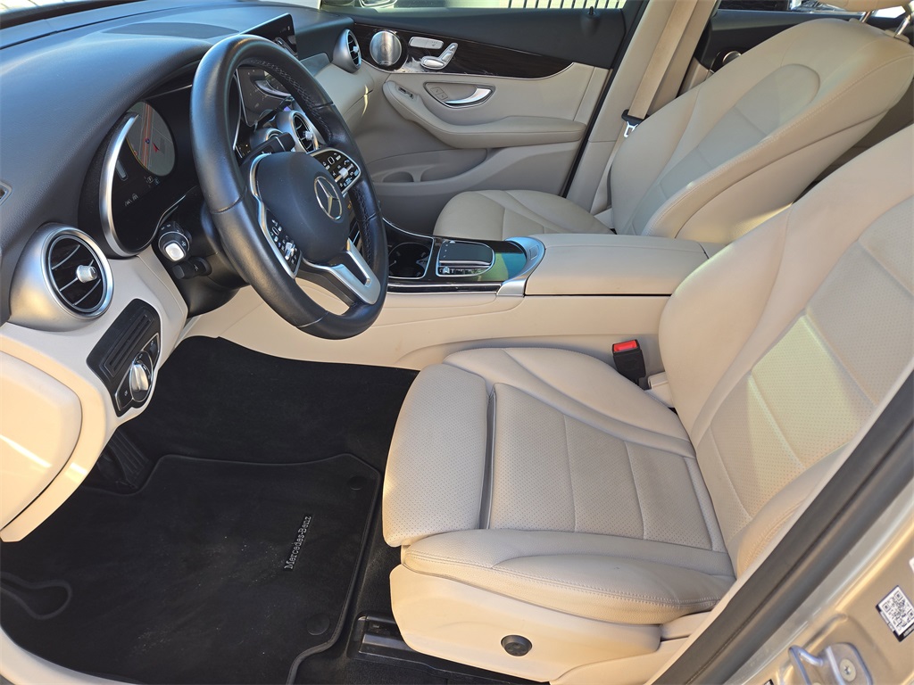 2021 Mercedes-Benz GLC GLC 300 Silver at Wharton Chevrolet GMC