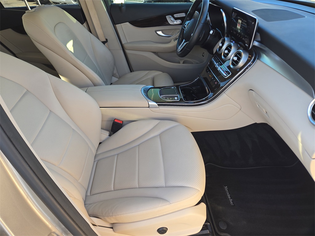 2021 Mercedes-Benz GLC GLC 300 Silver at Wharton Chevrolet GMC