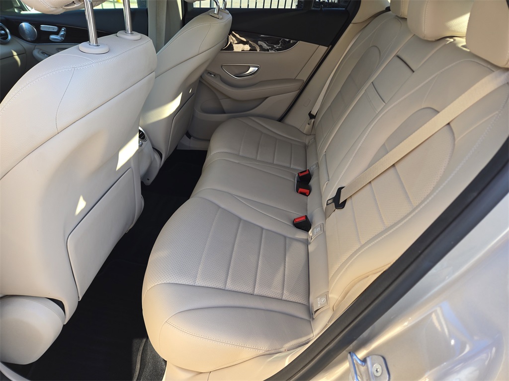 2021 Mercedes-Benz GLC GLC 300 Silver at Wharton Chevrolet GMC