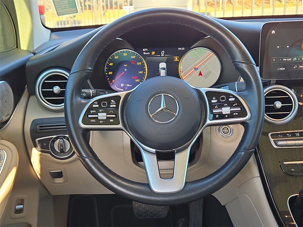 2021 Mercedes-Benz GLC GLC 300 Silver at Wharton Chevrolet GMC