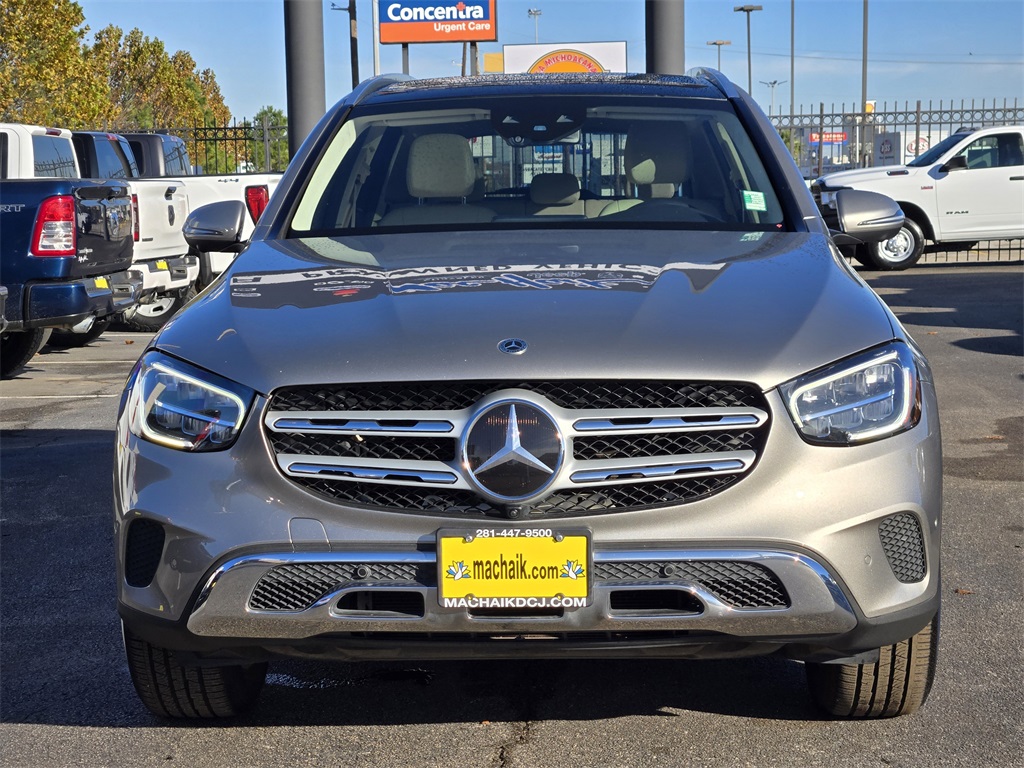 2021 Mercedes-Benz GLC GLC 300 Silver at Wharton Chevrolet GMC