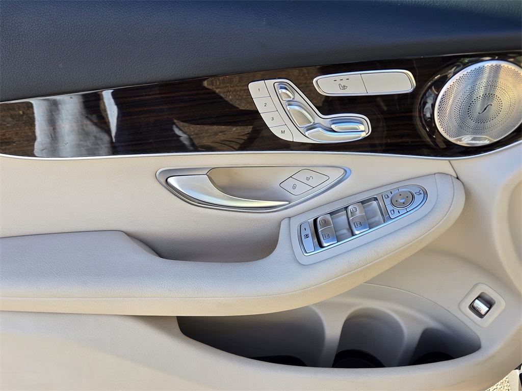 2021 Mercedes-Benz GLC GLC 300 Silver at Wharton Chevrolet GMC