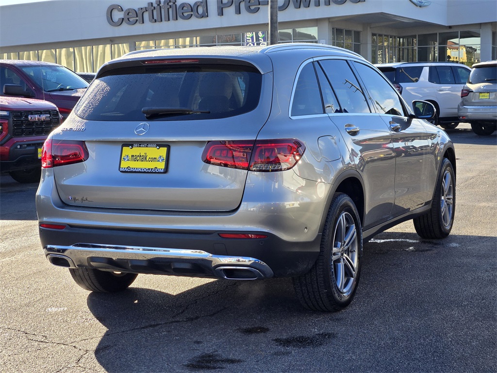 2021 Mercedes-Benz GLC GLC 300 Silver at Wharton Chevrolet GMC