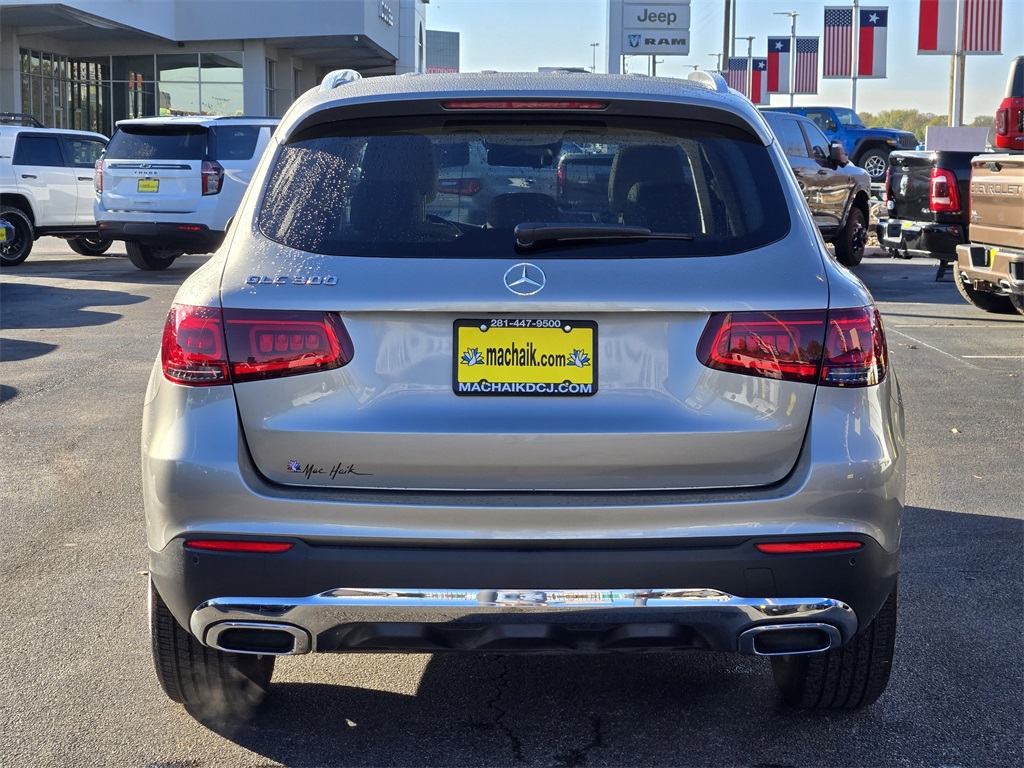 2021 Mercedes-Benz GLC GLC 300 Silver at Wharton Chevrolet GMC