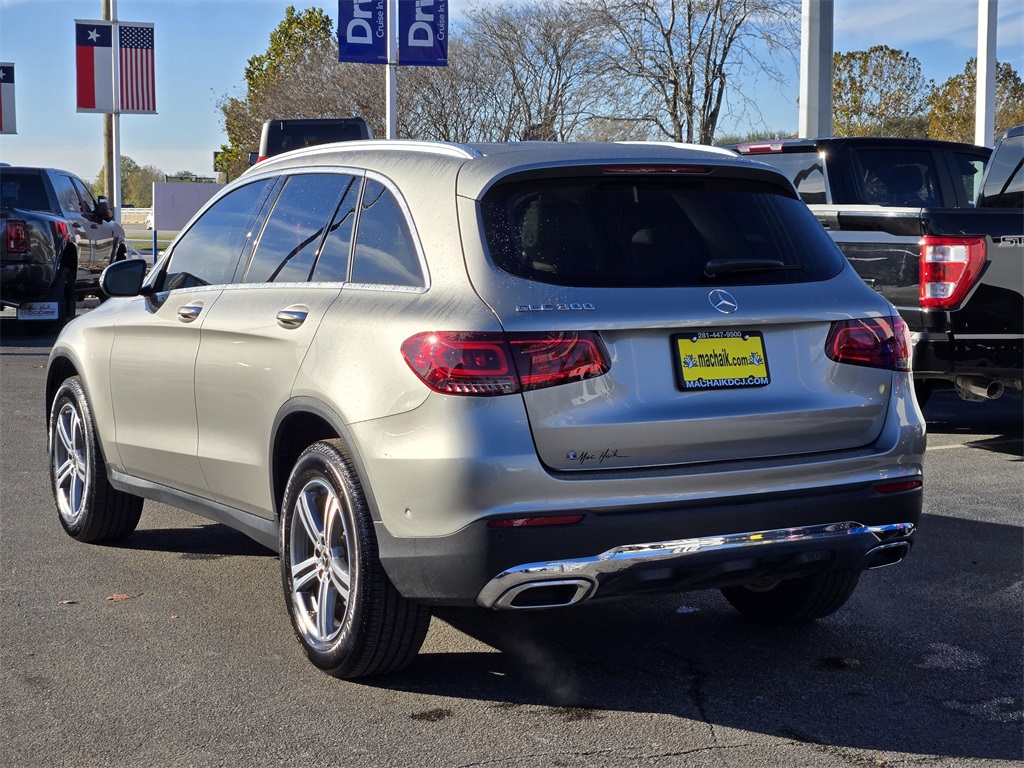 2021 Mercedes-Benz GLC GLC 300 Silver at Wharton Chevrolet GMC