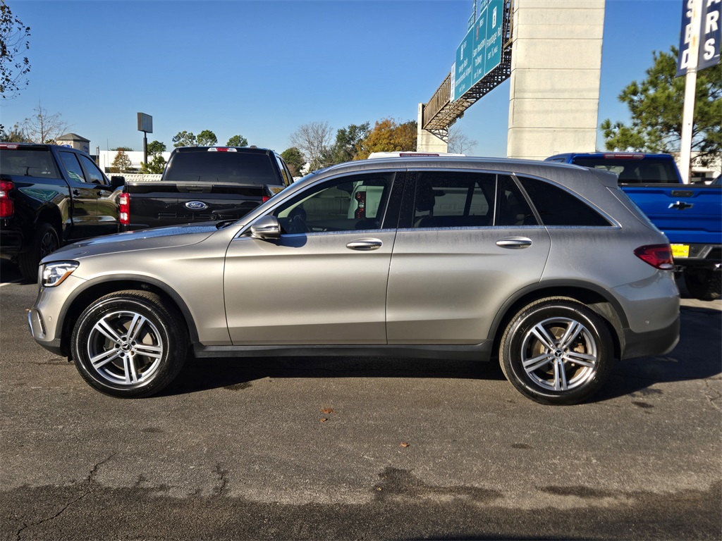 2021 Mercedes-Benz GLC GLC 300 Silver at Wharton Chevrolet GMC