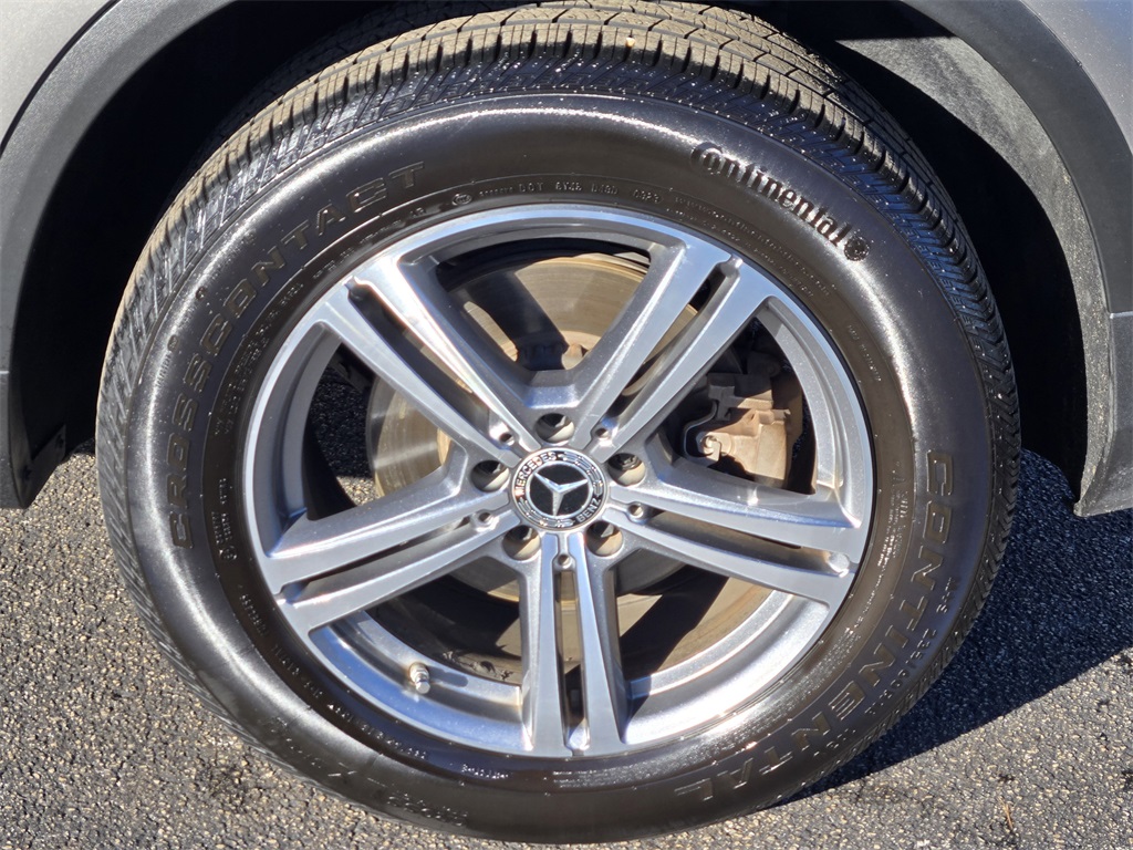 2021 Mercedes-Benz GLC GLC 300 Silver at Wharton Chevrolet GMC