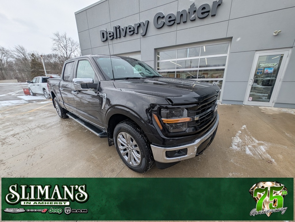 2024 Ford F-150 XLT SuperCrew 4WD
