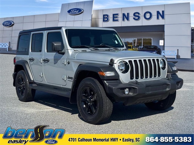 2022 Jeep Wrangler Unlimited Sport Altitude 4WD