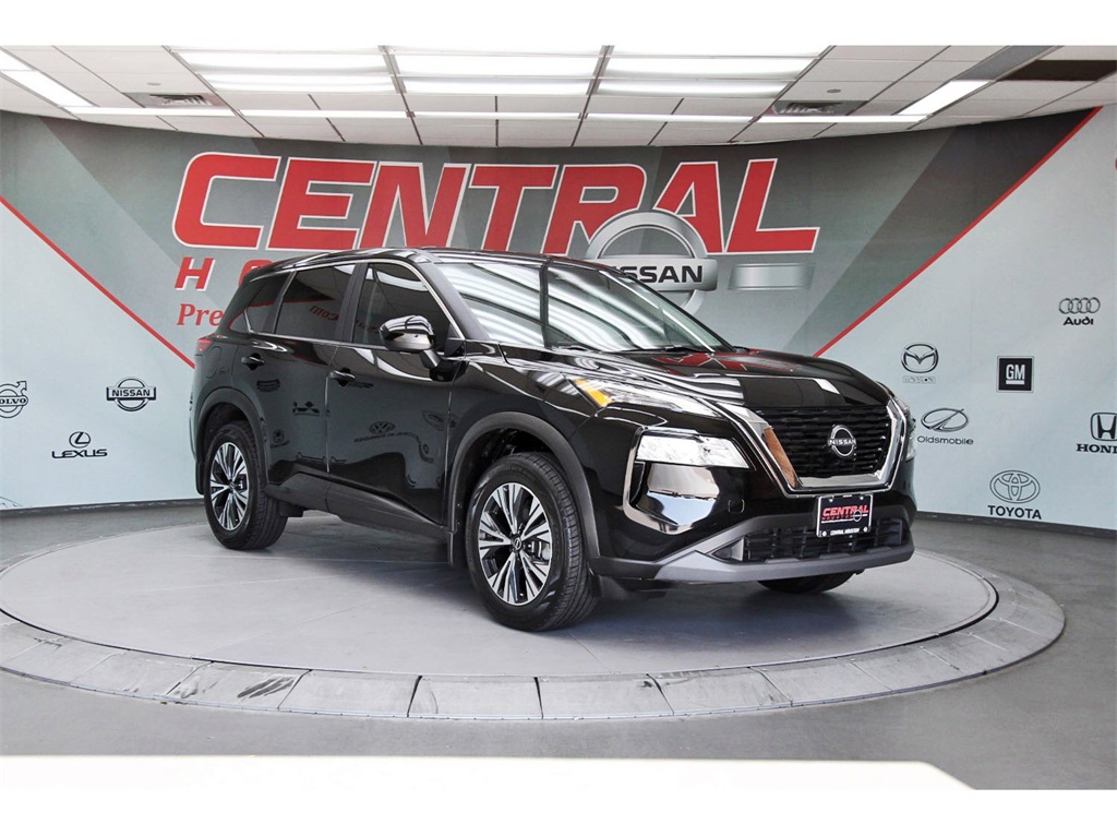 2023 Nissan Rogue SV Black at Wharton Ford