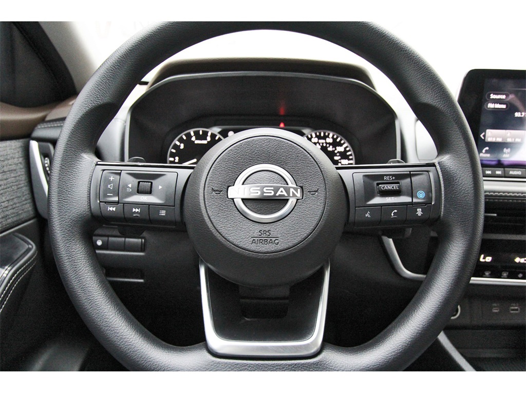 2023 Nissan Rogue SV Black at Wharton Ford