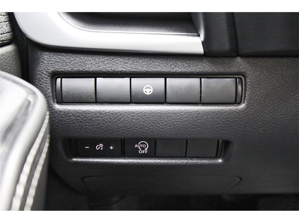 2023 Nissan Rogue SV Black at Wharton Ford