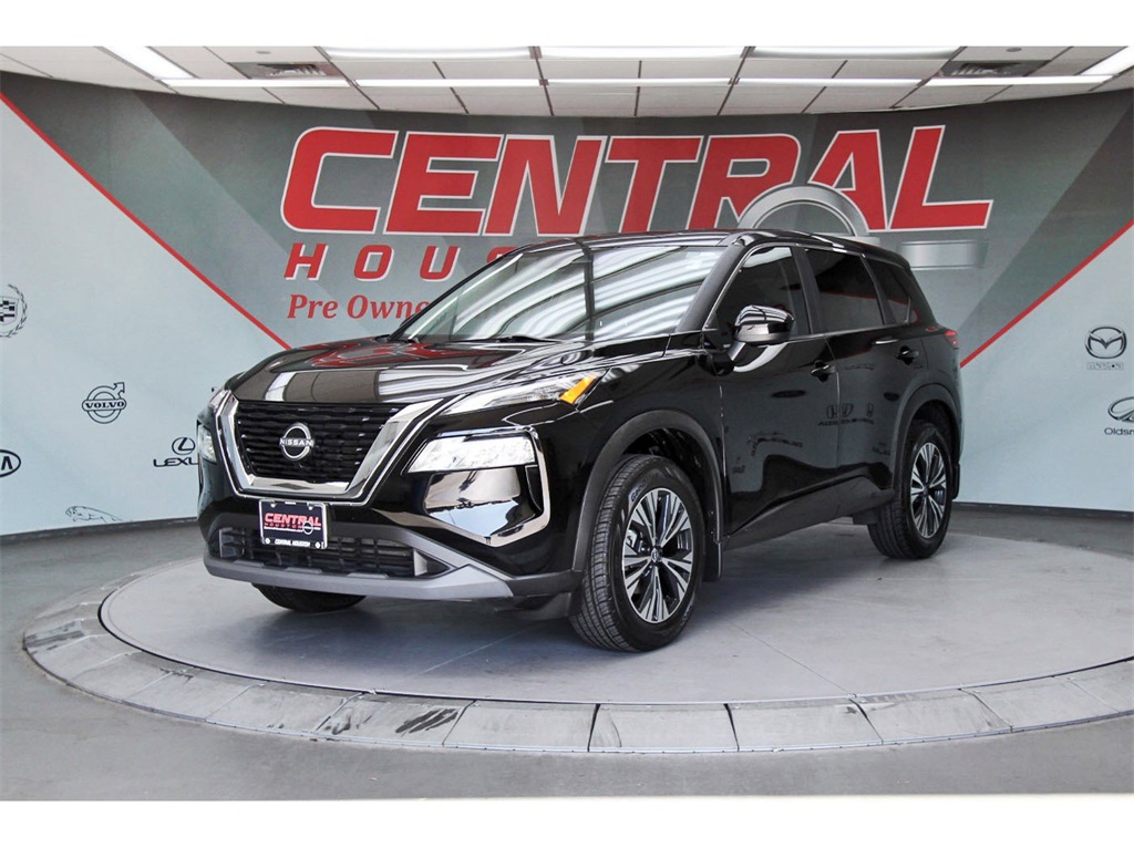 2023 Nissan Rogue SV Black at Wharton Ford