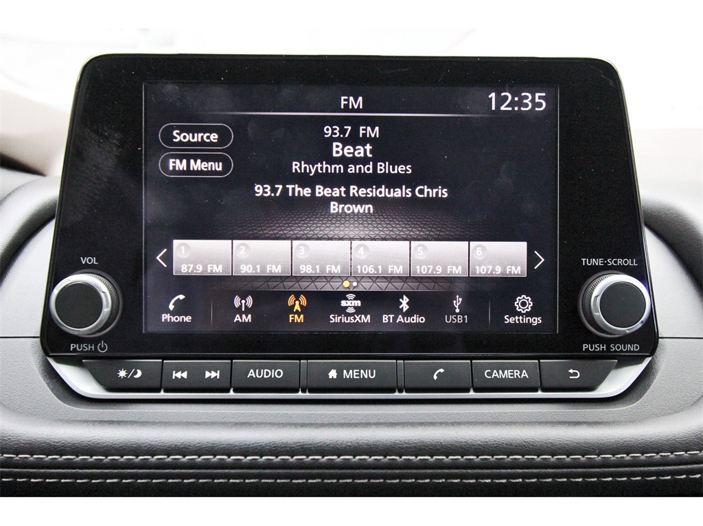 2023 Nissan Rogue SV Black at Wharton Ford