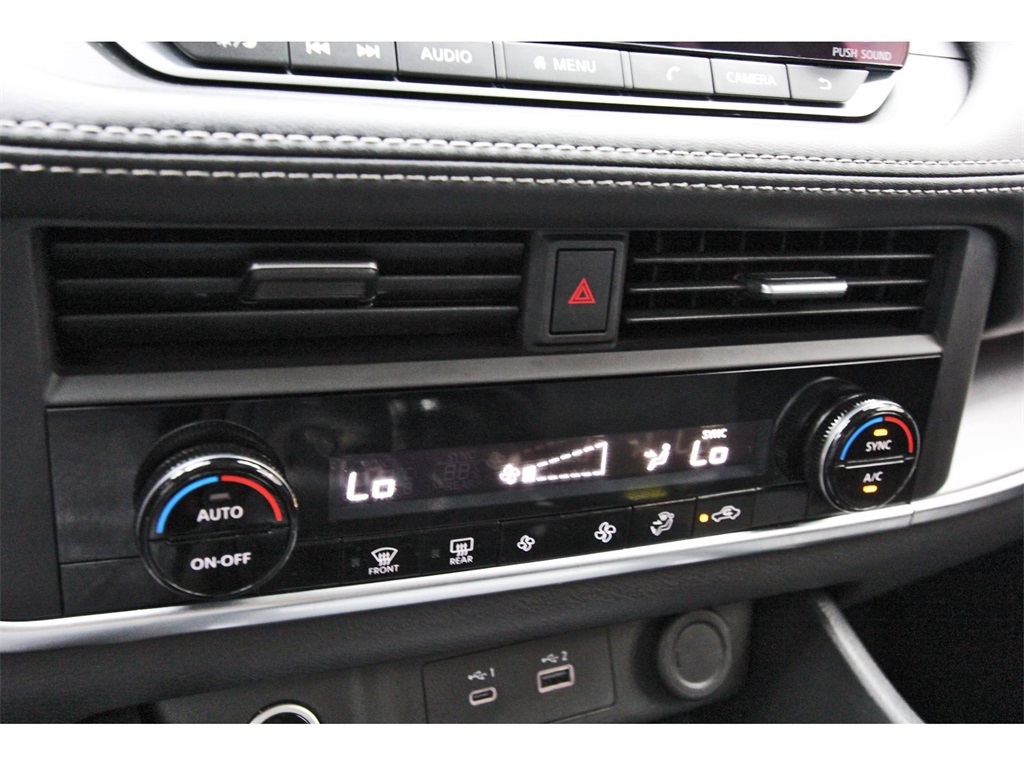 2023 Nissan Rogue SV Black at Wharton Ford