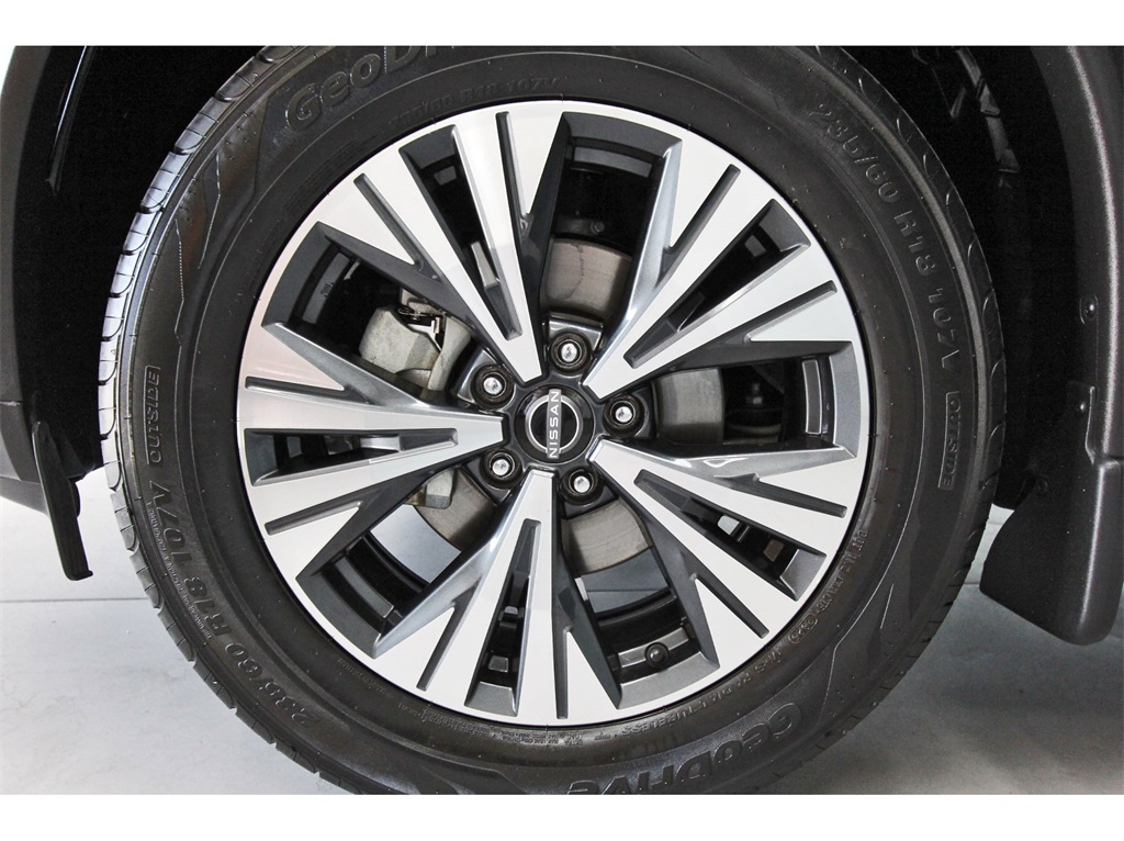 2023 Nissan Rogue SV Black at Wharton Ford