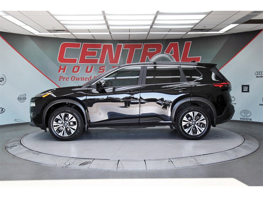 2023 Nissan Rogue SV Black at Wharton Ford