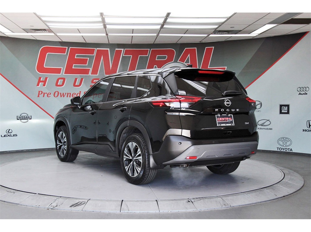 2023 Nissan Rogue SV Black at Wharton Ford
