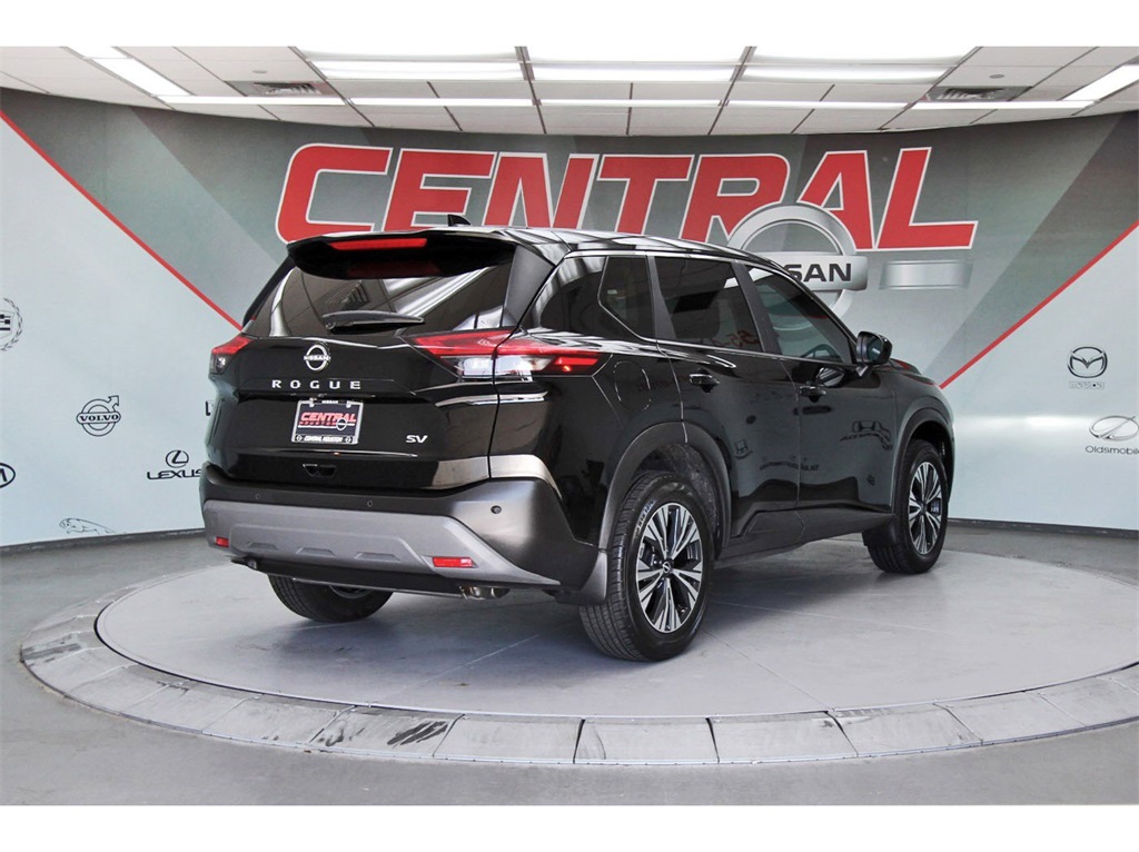 2023 Nissan Rogue SV Black at Wharton Ford