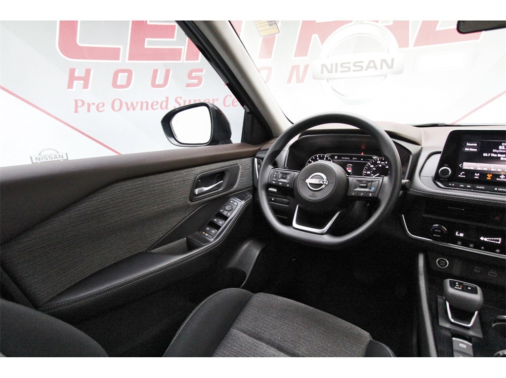 2023 Nissan Rogue SV Black at Wharton Ford