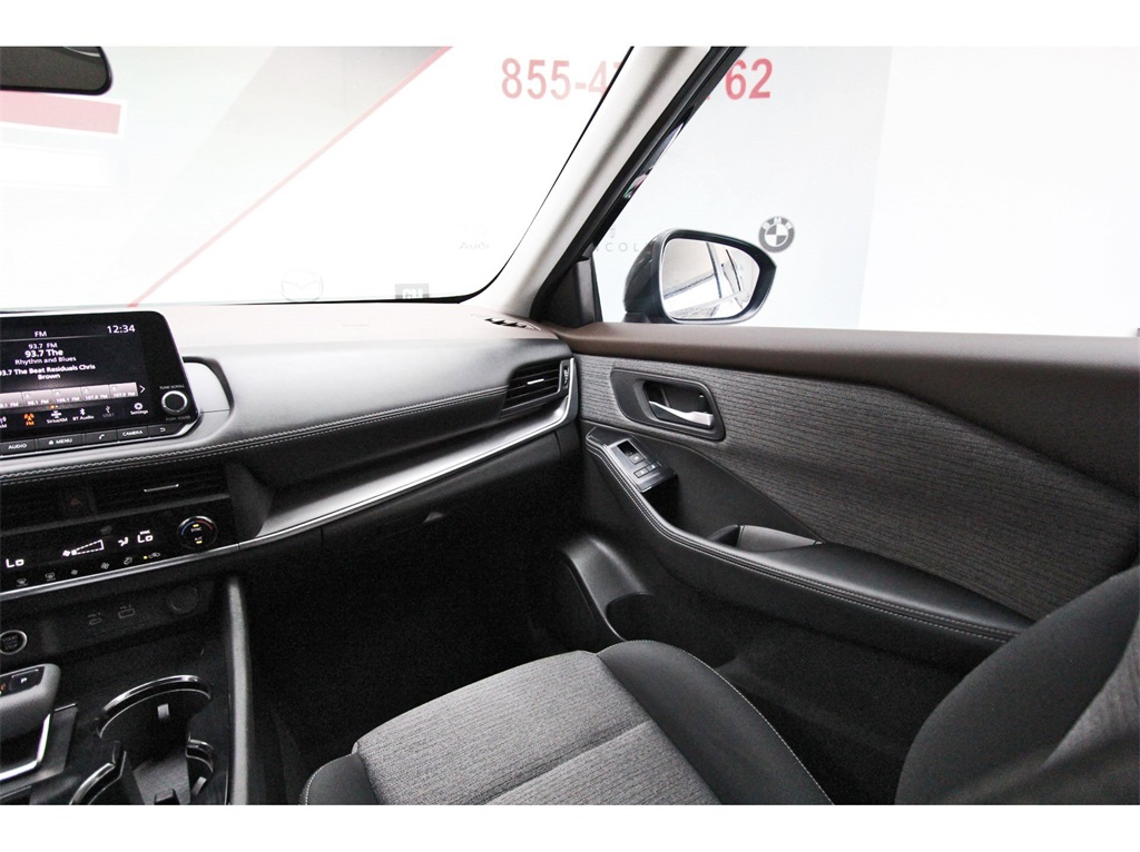 2023 Nissan Rogue SV Black at Wharton Ford