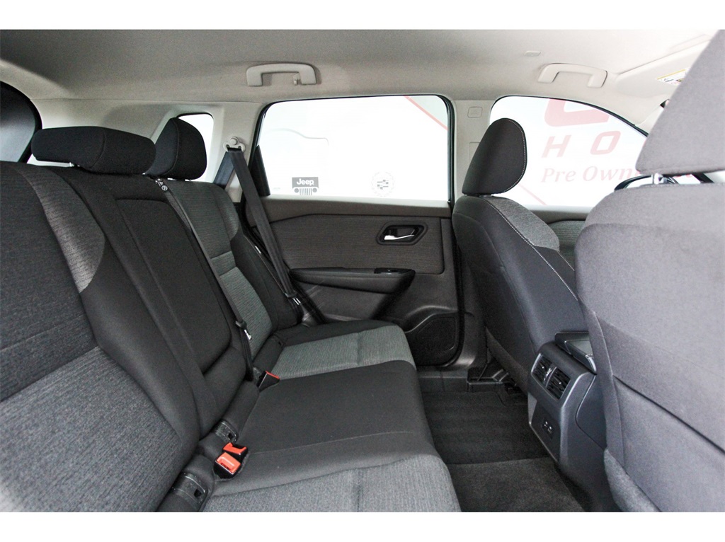 2023 Nissan Rogue SV Black at Wharton Ford