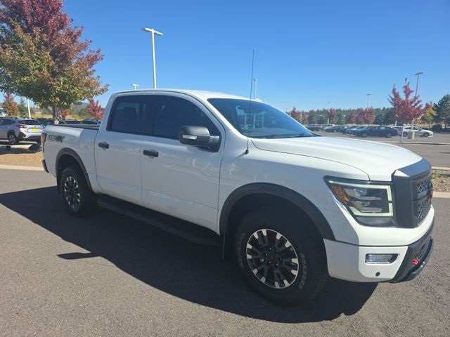 2021 Nissan Titan PRO-4X