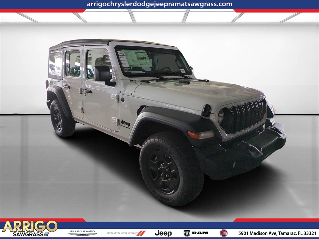 2025 Jeep Wrangler Sport 2025 Jeep Wrangler Sport