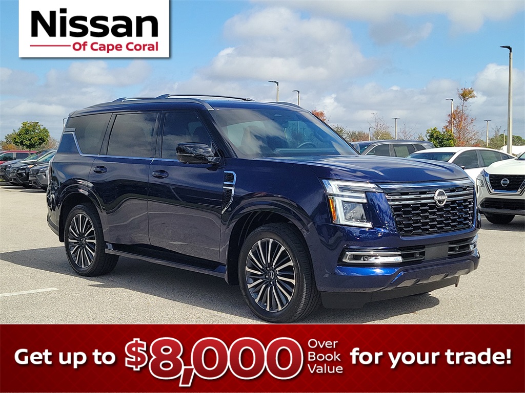 2025 Nissan Armada Platinum Reserve RWD