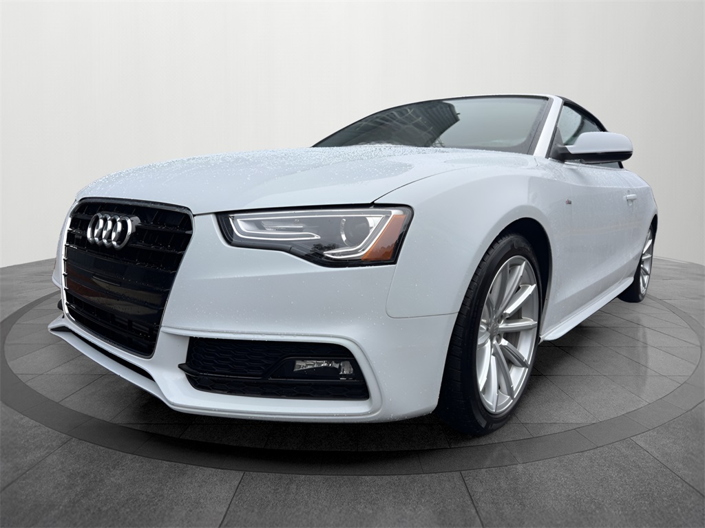 2016 Audi A5 2.0T quattro Premium Plus Cabriolet AWD
