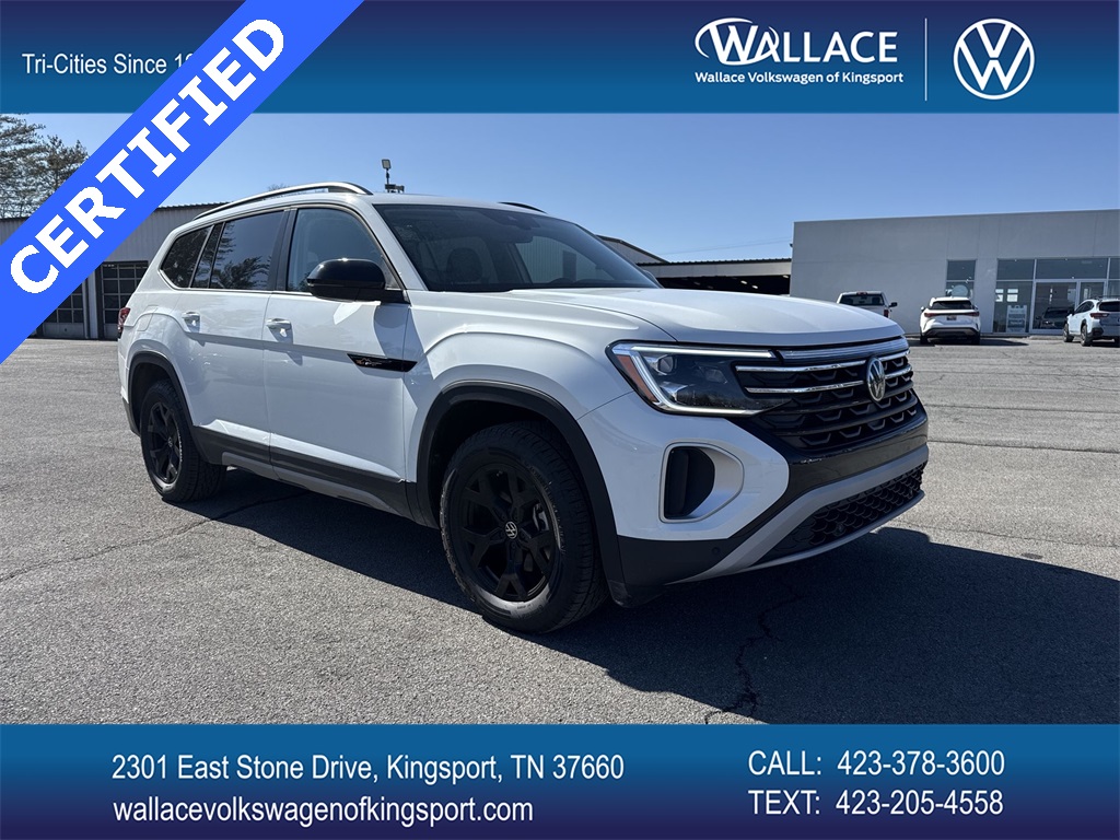 2025 Volkswagen Atlas Peak Edition 4Motion