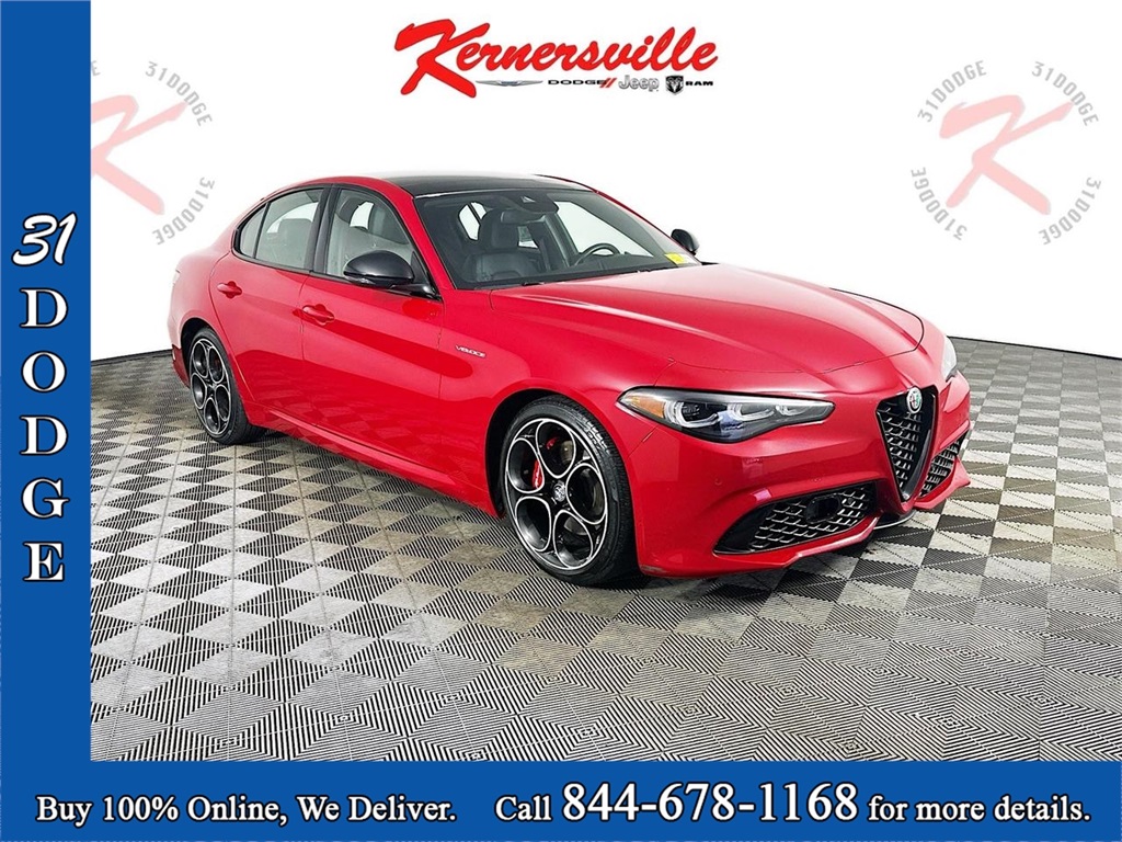 2024 Alfa Romeo Giulia Veloce RWD