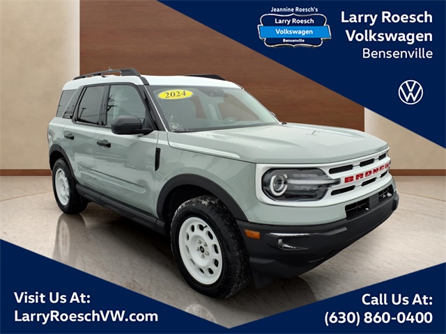 2024 Ford Bronco Sport Heritage AWD