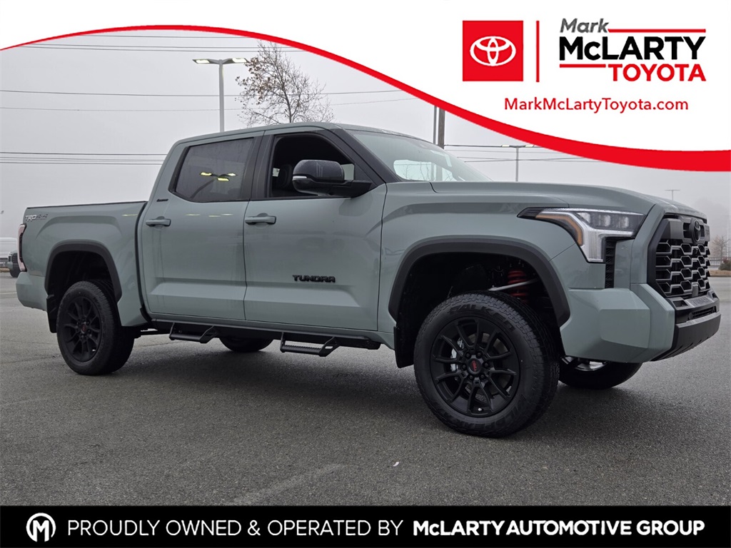 2026 Toyota Tundra Limited CrewMax Cab 4WD