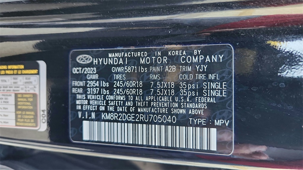 2024 Hyundai Palisade