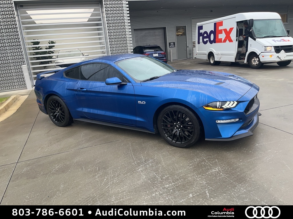 2018 Ford Mustang GT Premium's photo