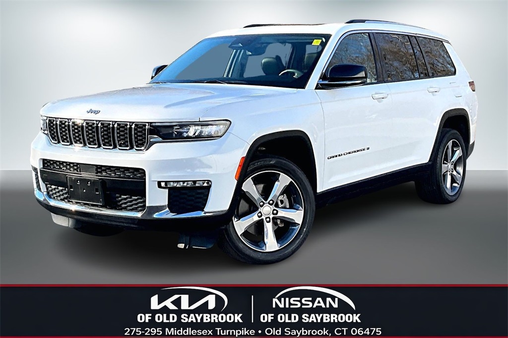 2021 Jeep Grand Cherokee L Limited 4WD